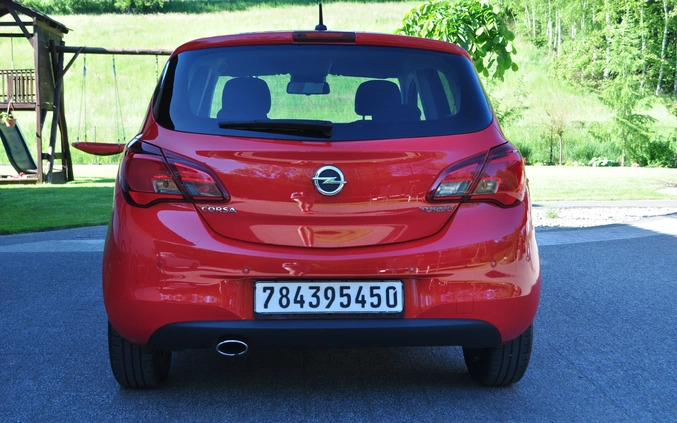 Opel Corsa cena 35900 przebieg: 72000, rok produkcji 2015 z Leśna małe 301